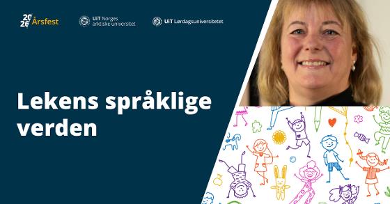 Illustrasjonsbilde for Lørdagsuniversitetet: Lekens språklige verden