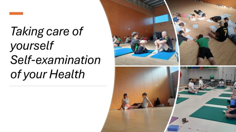 Illustrasjons-/bannerbilde for Hvordan ta vare p&aring; deg selv: sjekk din egen helse/ Taking care of yourself: self-examination of your health