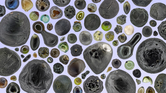 Illustrasjonsbilde for Project Stardust and micrometeorites