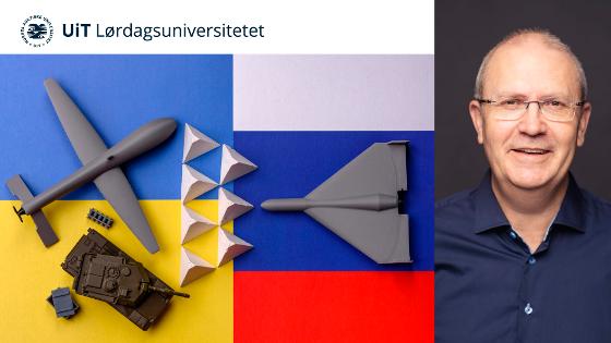 Illustrasjonsbilde for Lørdagsuniversitetet: Krigen i Ukraina – mulige utfall og konsekvenser for Norge