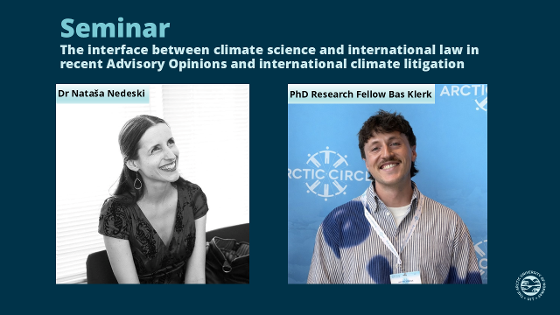 Illustrasjonsbilde for The interface between climate science and international law in recent Advisory Opinions and international climate litigation