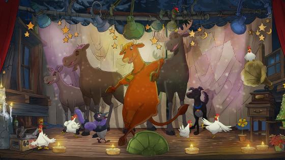 Illustrasjonsbilde for FILMVISNING | Hvem er du, Mamma mø? | Arr: Tromsø barnefilmklubb