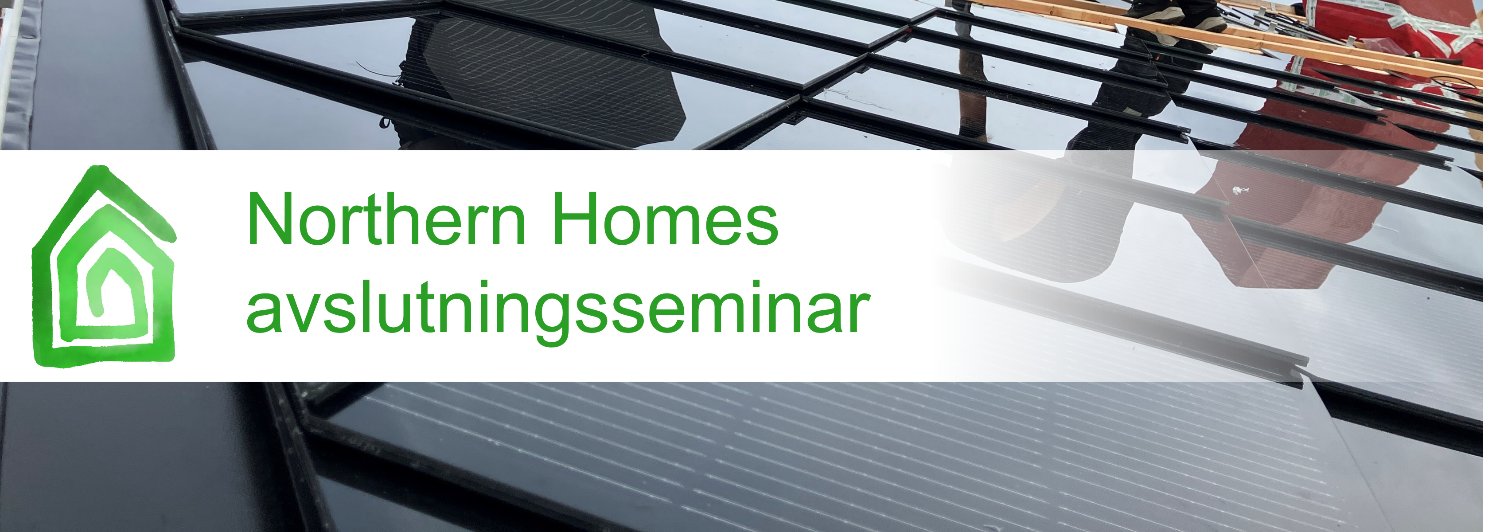 Illustrasjons-/bannerbilde for Northern Homes avslutningsseminar