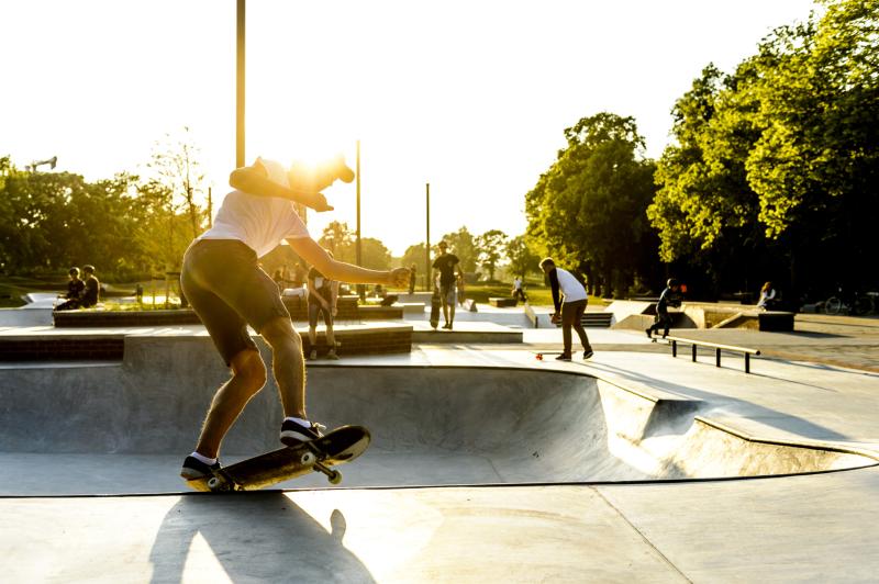 Illustrasjons-/bannerbilde for Hvordan sunn bylivsstil kan knyttes til milj&oslash;forhold / Healthy Urban Living in the Context of Changing Environmental Conditions