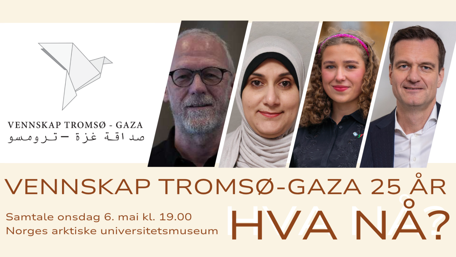 Illustrasjons-/bannerbilde for Vennskap Troms&oslash;-Gaza: hva n&aring;?