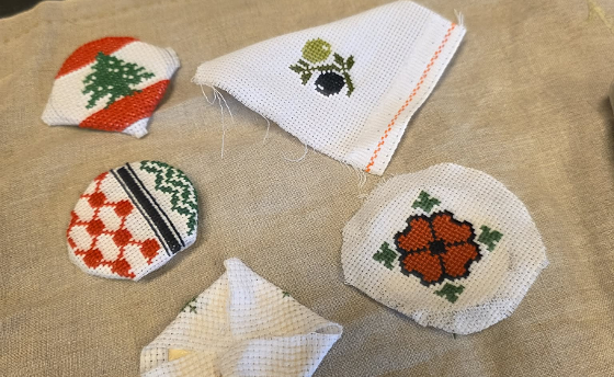 Illustrasjonsbilde for KREATIVT VERKSTED | Broderi for vennskap