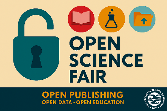 Illustrasjonsbilde for Open Science Fair