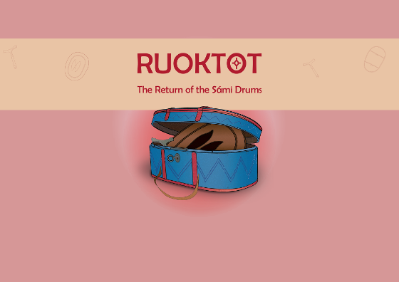 Illustrasjonsbilde for A concluding seminar for the Travelling Exhibition RUOKTOT: The Return of the Sámi Drums – Sámi rumbbuid máhcaheapmi – Tilbakeføring av samiske trommer