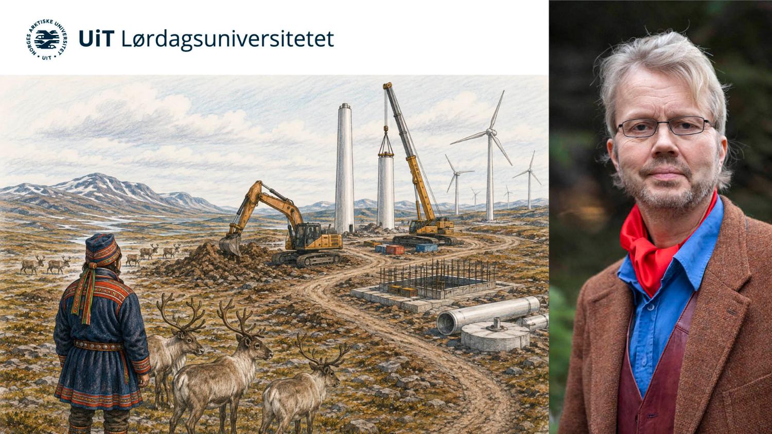 Illustrasjons-/bannerbilde for L&oslash;rdagsuniversitetet: Fosen, &Oslash;yfjellet og retten til &aring; si stopp