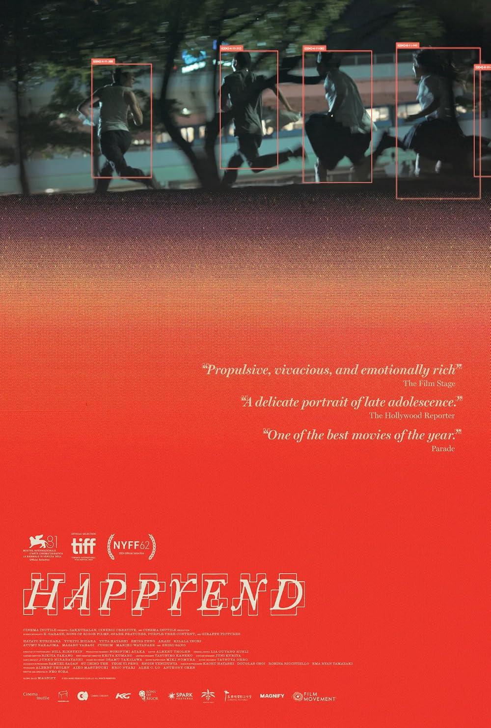 Illustrasjons-/bannerbilde for CRAFT & ENCODE present: Happyend (2024)
