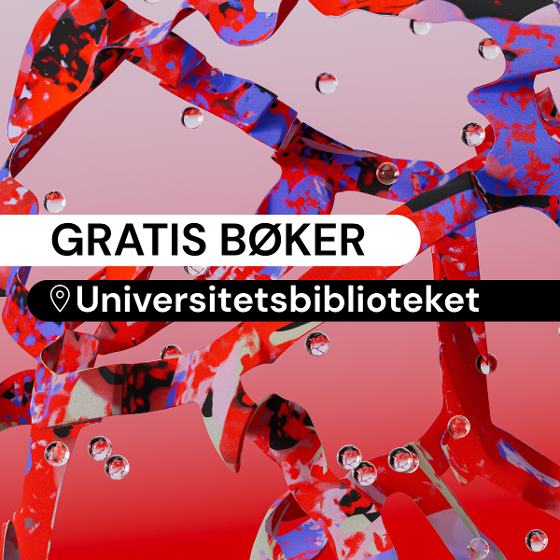 Illustrasjonsbilde for Forskningsdagene på Universitetsbiblioteket: Gratis bøker