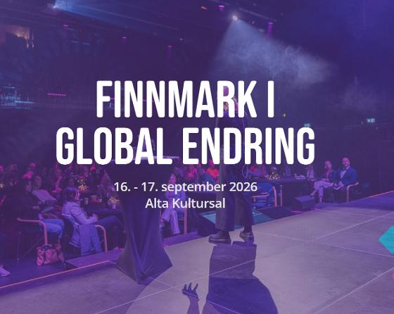 Illustrasjonsbilde for LINK-konferansen i Alta