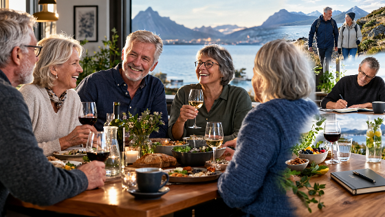 Illustrasjonsbilde for Senioruniversitetet: Alkoholens glede og smerte i alderdommen
