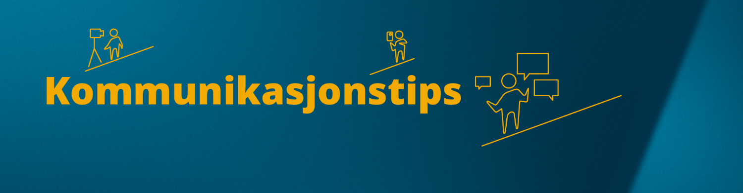Illustrasjons-/bannerbilde for Kommunikasjonstips: Hvordan f&aring; profesjonelle mobilbilder